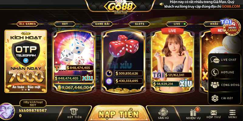 Chú ý cần nắm khi các bet thủ liên lạc cho cổng game