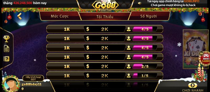 Tổng quan về Casino Go88