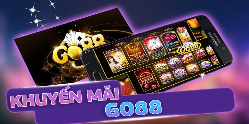 Chuyên gia về khuyến mãi nhà cái go88